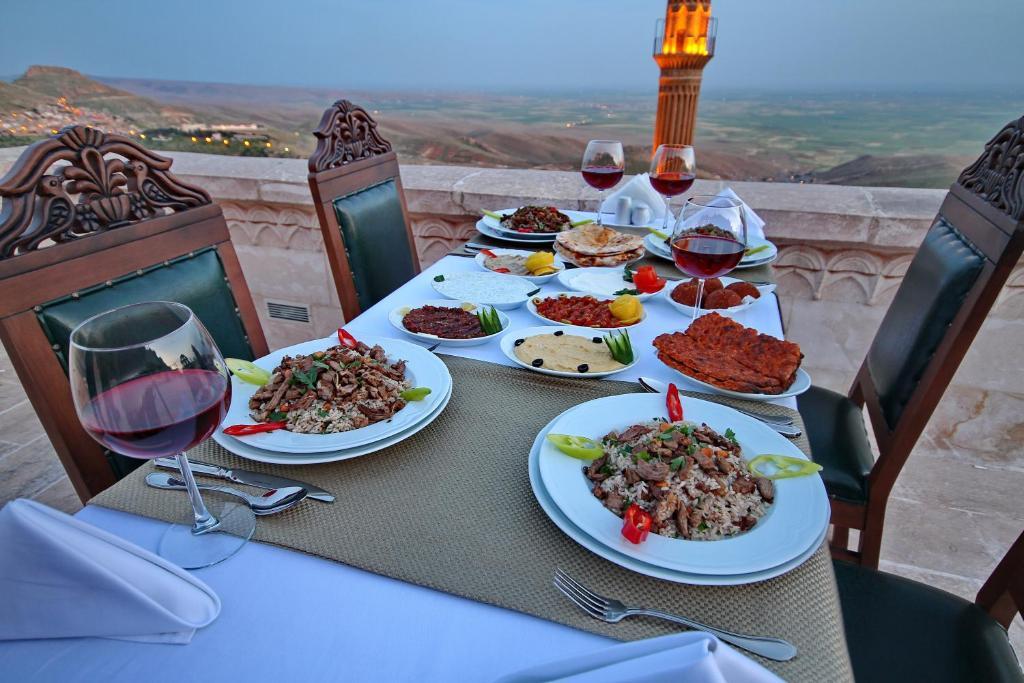 Izala Boutique Hotel Mardin Buitenkant foto